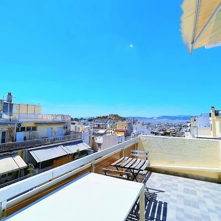 Wsd Luxury Stylish 1Bd Apt With City View Balcony Atene Esterno foto