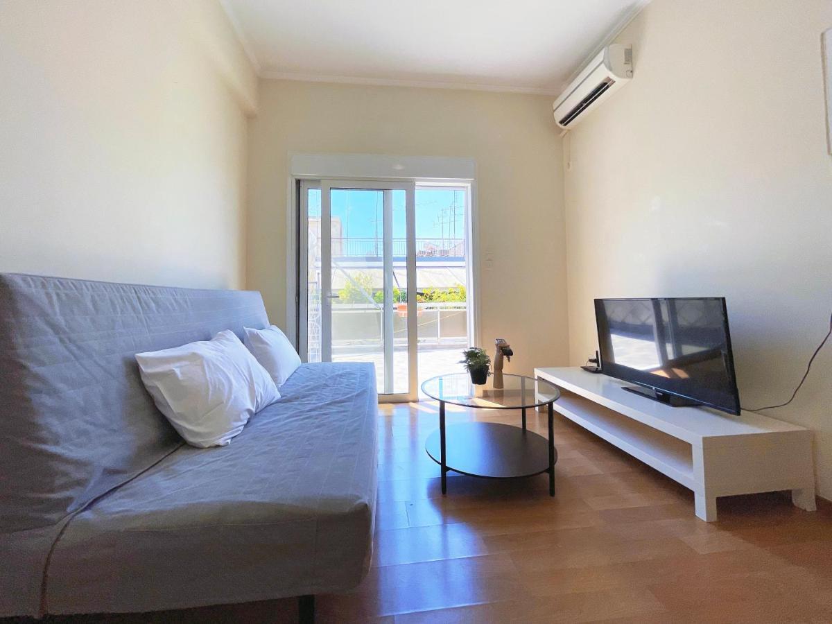 Wsd Luxury Stylish 1Bd Apt With City View Balcony Atene Esterno foto