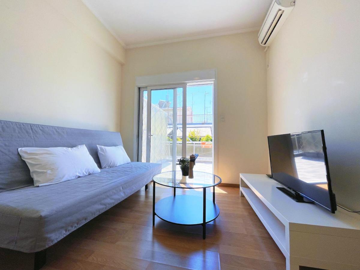 Wsd Luxury Stylish 1Bd Apt With City View Balcony Atene Esterno foto