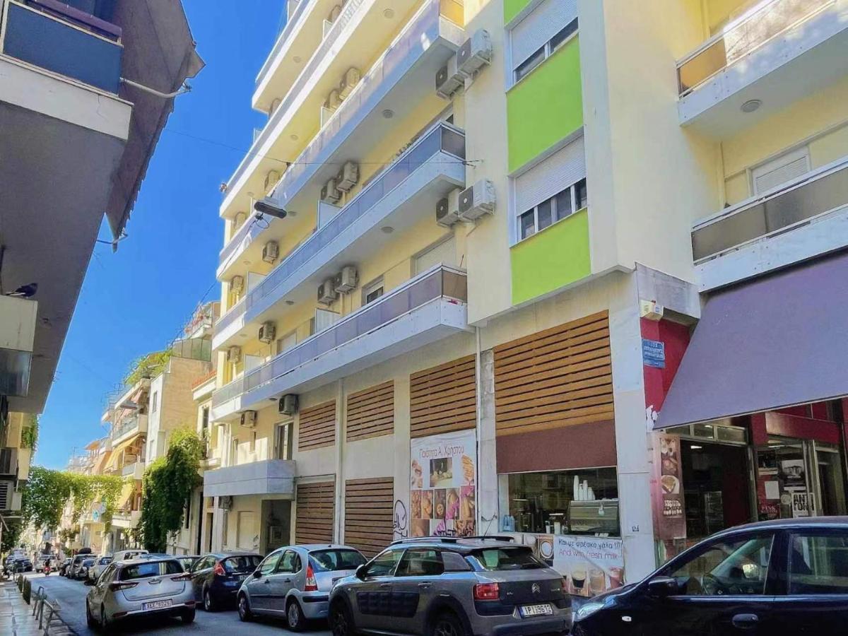 Wsd Luxury Stylish 1Bd Apt With City View Balcony Atene Esterno foto