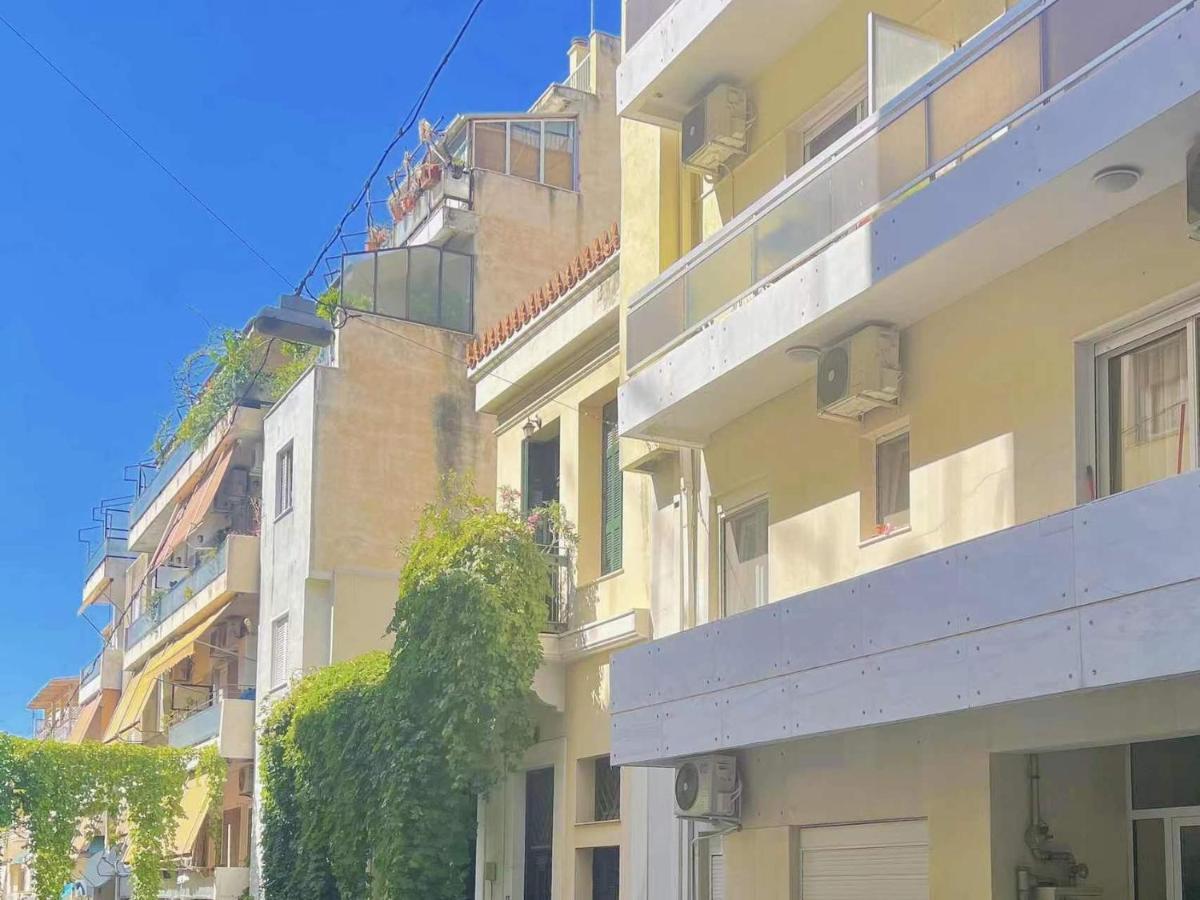 Wsd Luxury Stylish 1Bd Apt With City View Balcony Atene Esterno foto