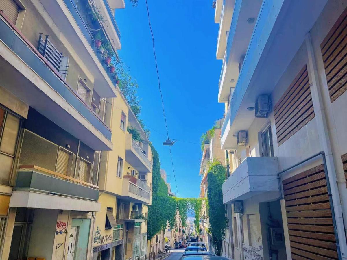 Wsd Luxury Stylish 1Bd Apt With City View Balcony Atene Esterno foto