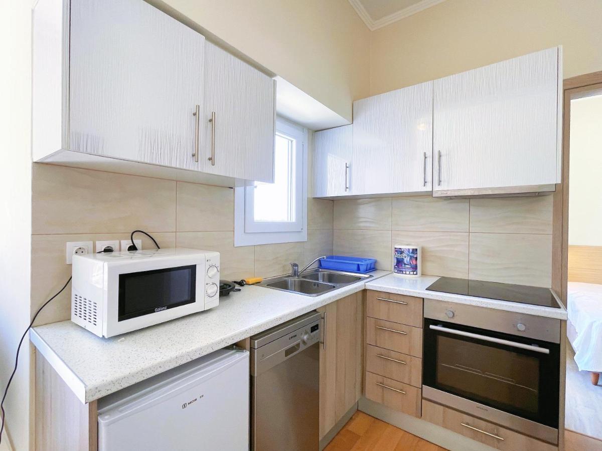 Wsd Luxury Stylish 1Bd Apt With City View Balcony Atene Esterno foto