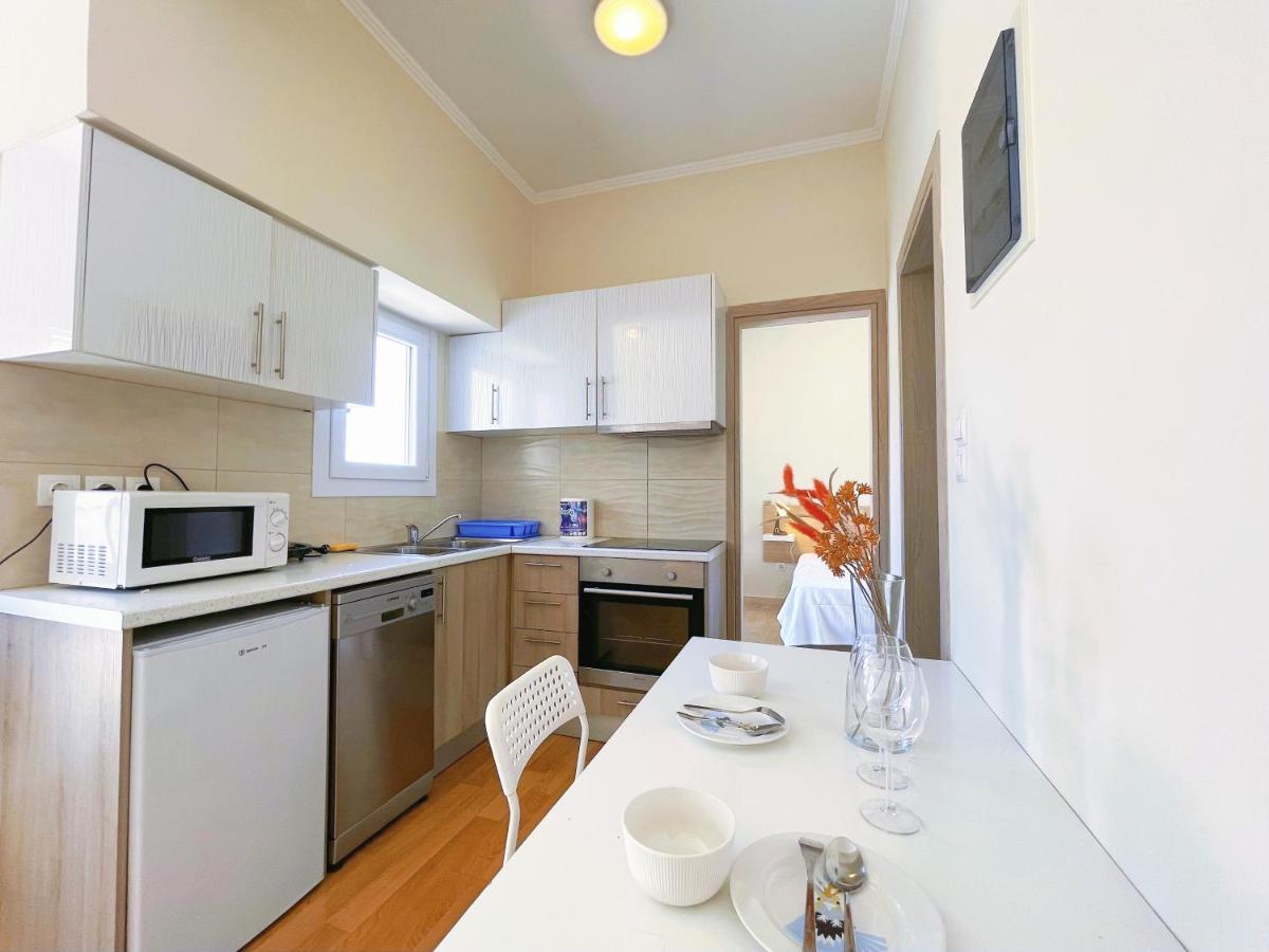 Wsd Luxury Stylish 1Bd Apt With City View Balcony Atene Esterno foto
