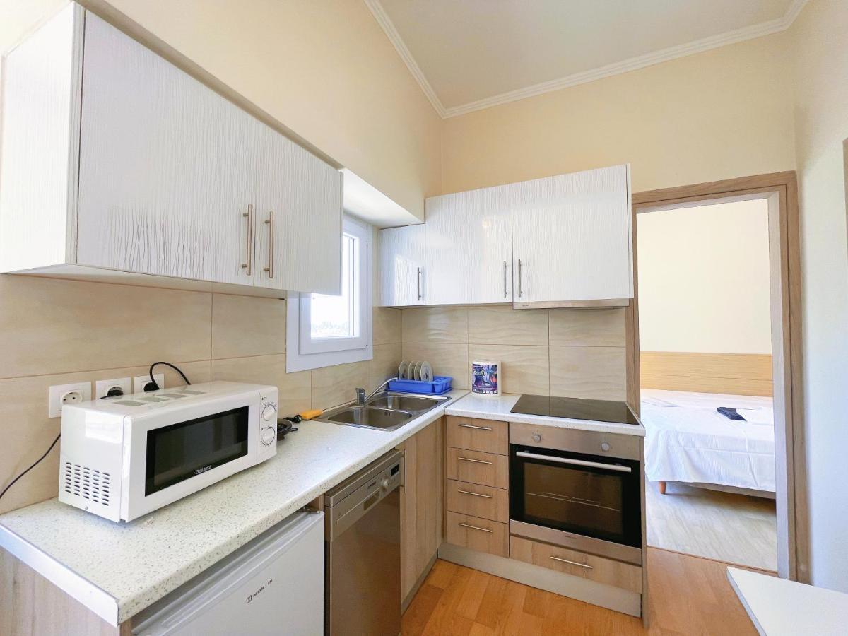 Wsd Luxury Stylish 1Bd Apt With City View Balcony Atene Esterno foto