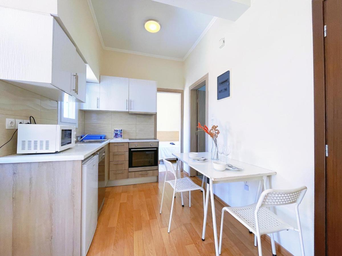 Wsd Luxury Stylish 1Bd Apt With City View Balcony Atene Esterno foto