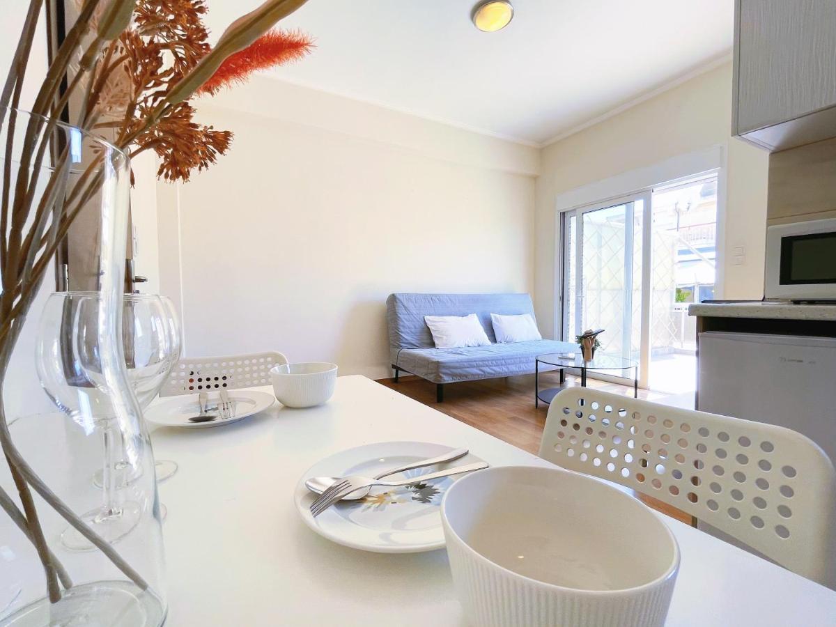 Wsd Luxury Stylish 1Bd Apt With City View Balcony Atene Esterno foto