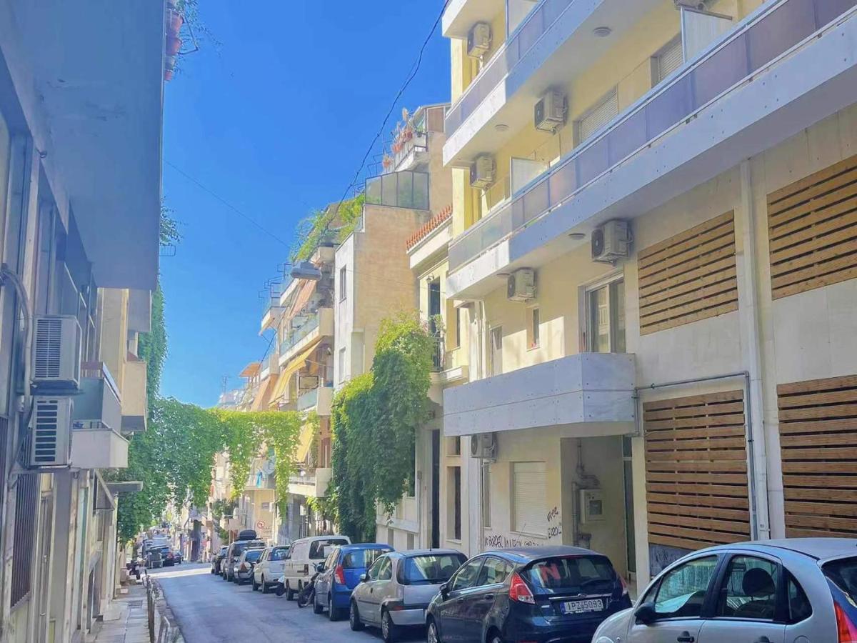 Wsd Luxury Stylish 1Bd Apt With City View Balcony Atene Esterno foto